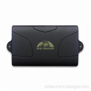 GPRS/SMS Waterproof GPS Tracking System, Geo-fence, Movement, Over-speed, Low-battery Alarms